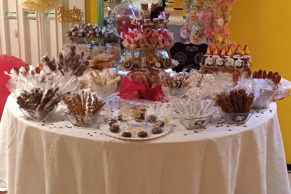 Mesa de dulces