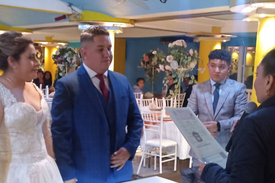 Boda civil