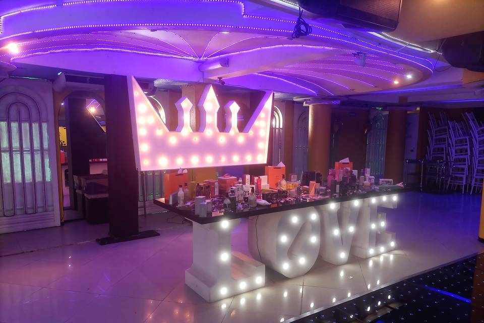Salón Los Cedros