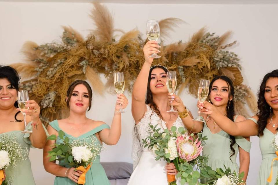 Damas de honor