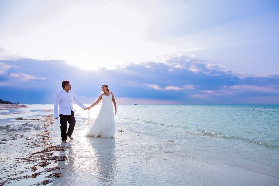 Trash the dress