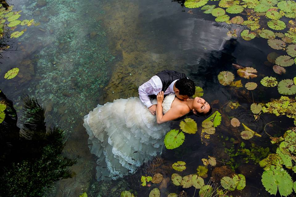 Trash the dress