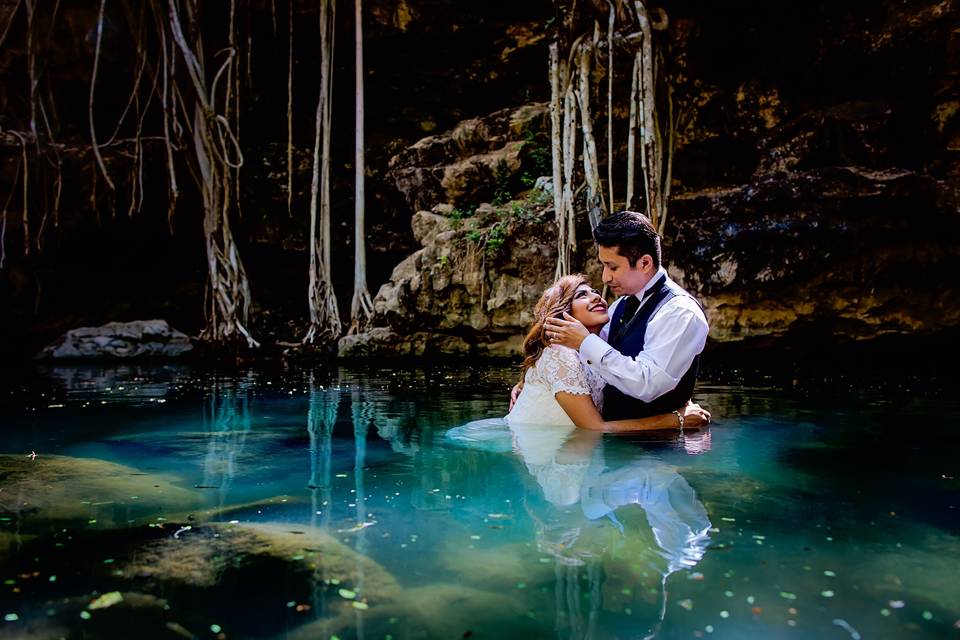 Trash the dress