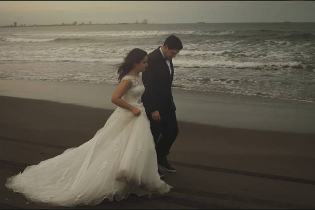 Trash the dress