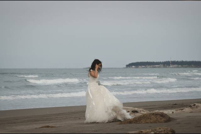 Trash the dress
