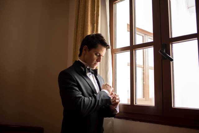 Preparativos Novio