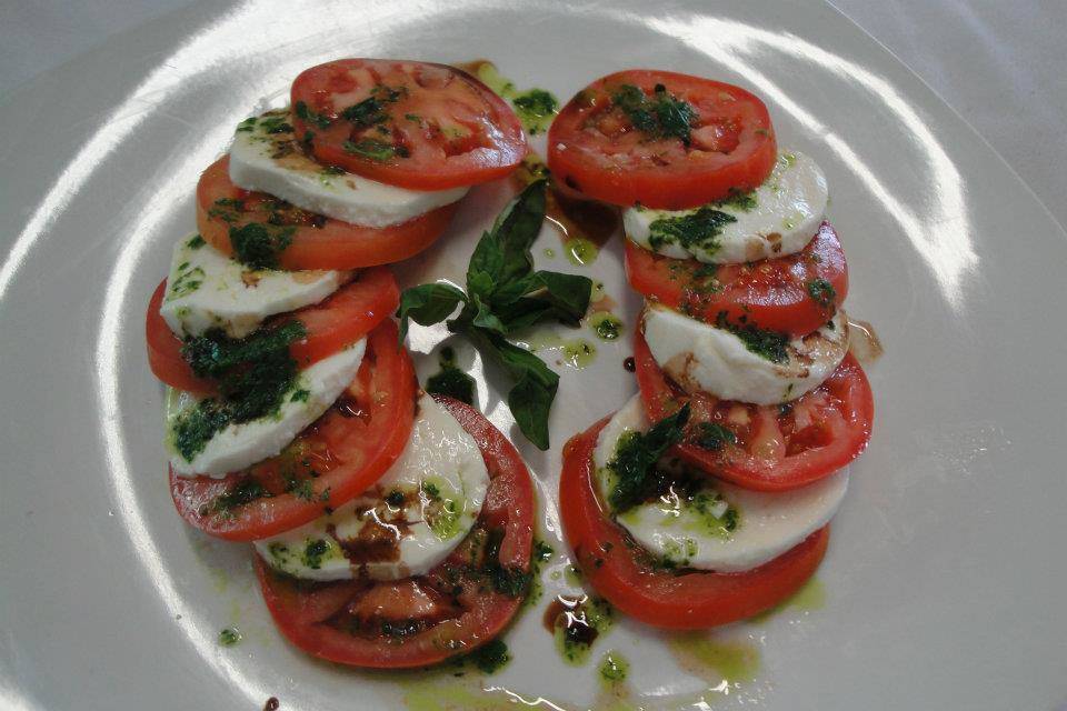 Ensalada caprese