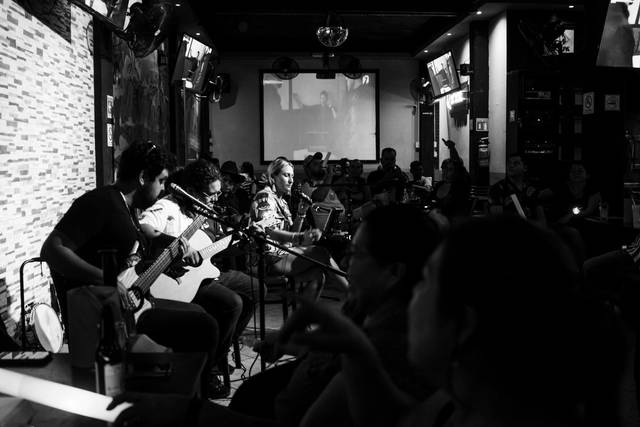 Rock pop band Puerto Vallarta