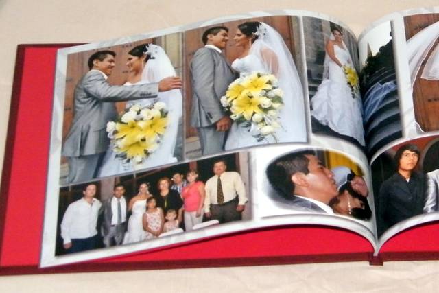 Álbum para los novios