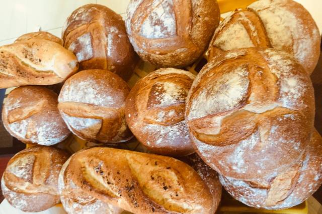 Panadería salada