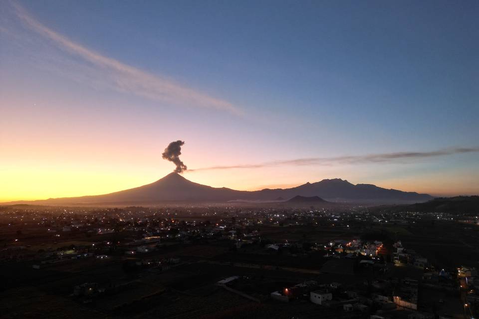 Volcán