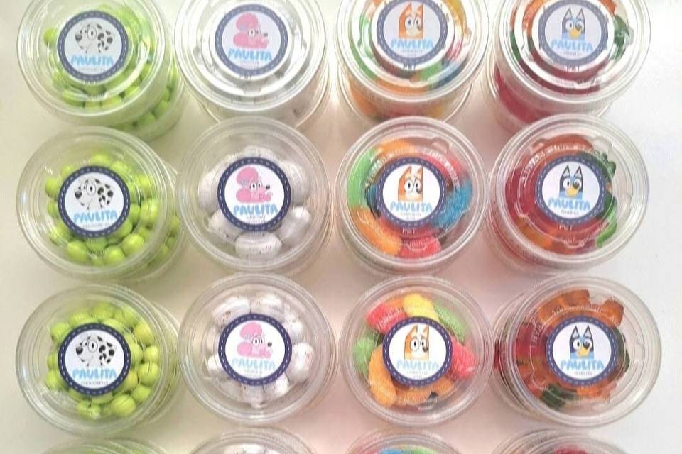 Dulces personalizados