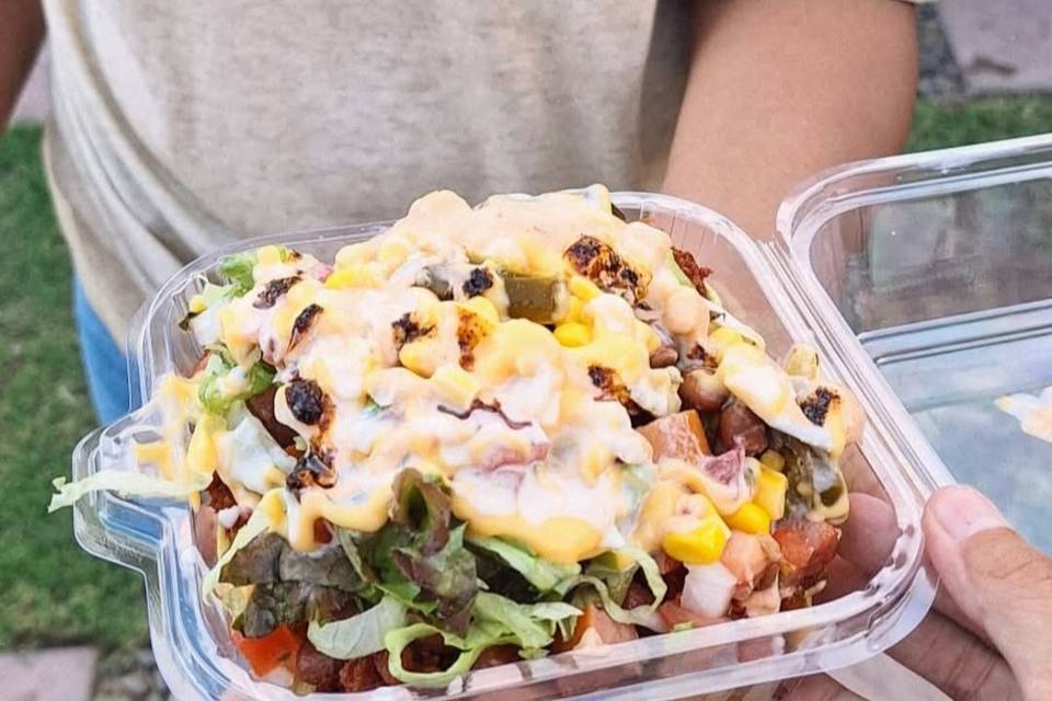 Barra de nachos