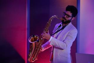 Stereo Velvet Sax & Dj