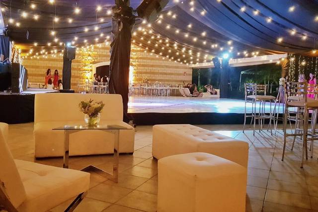 Todo listo para la fiesta