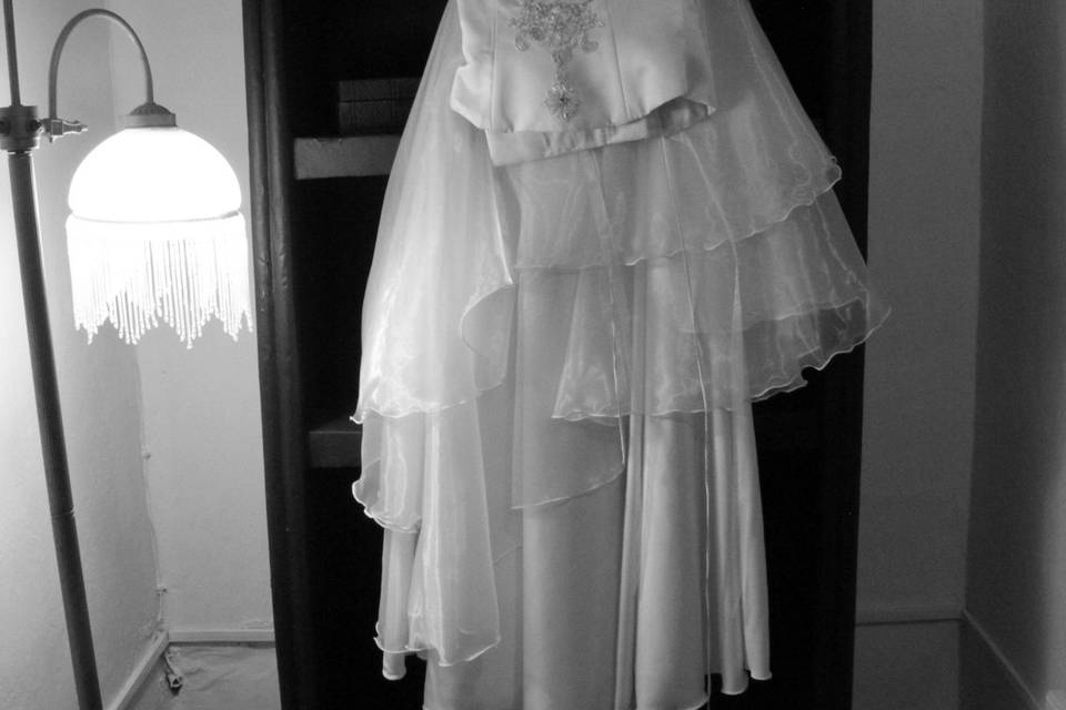 Vestido de novia