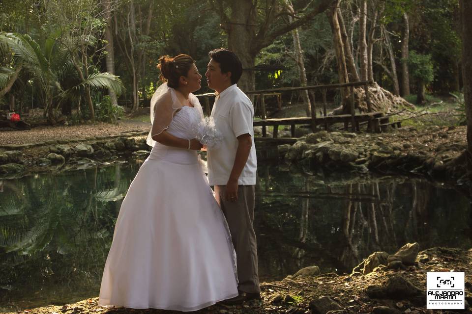 Trash the dress