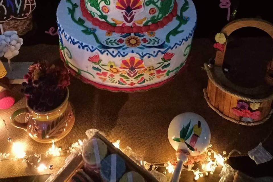 Pastel mexicano