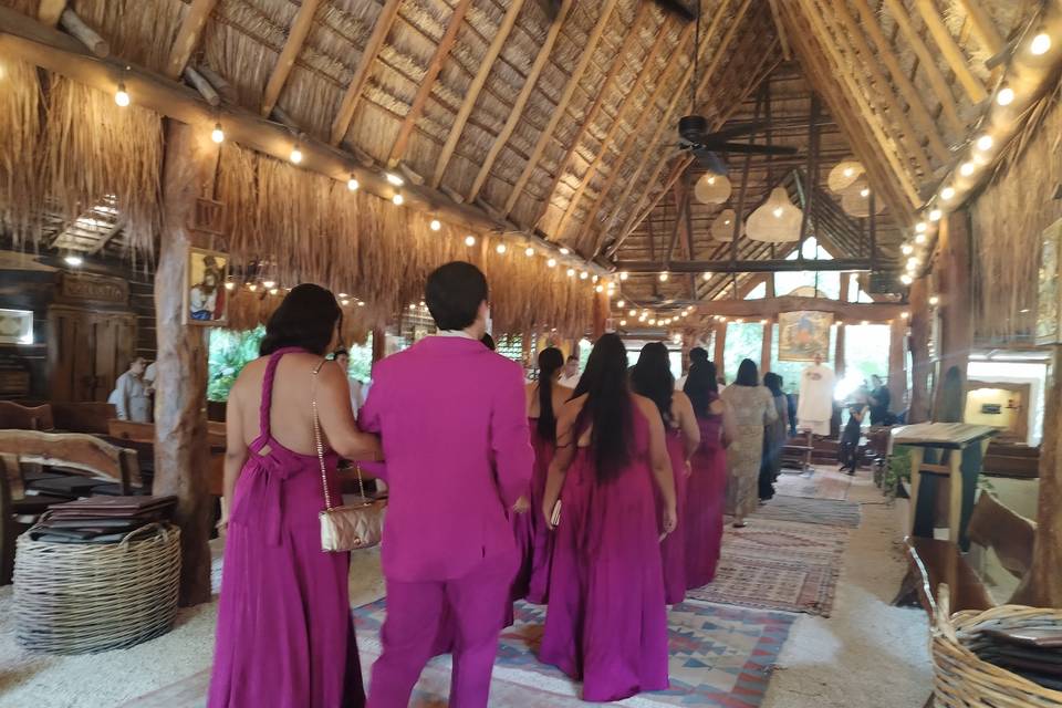 Boda de playa