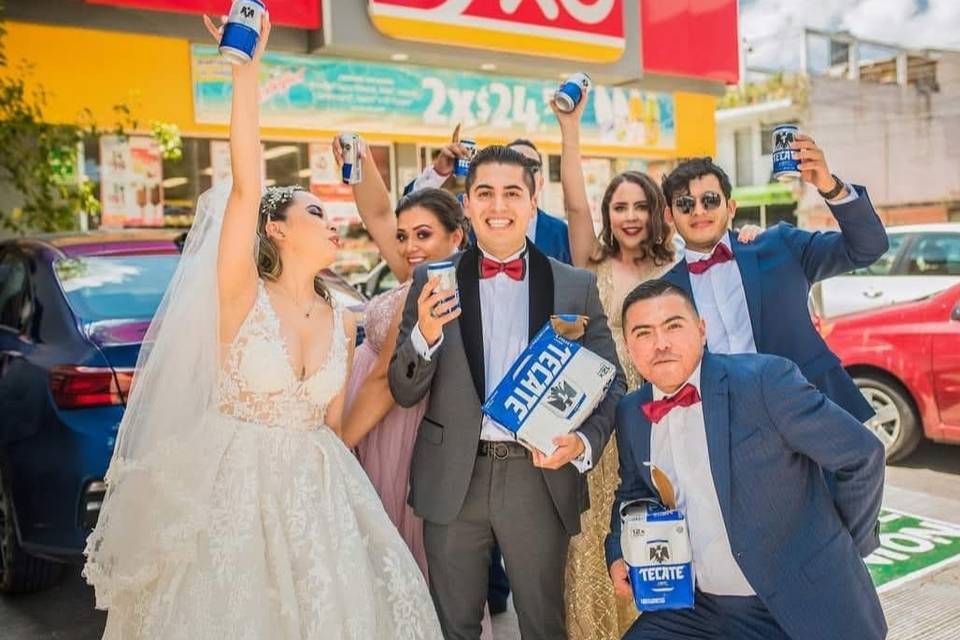 Boda de Sergio y Flor