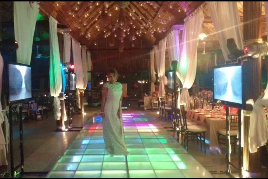 Boda de playa