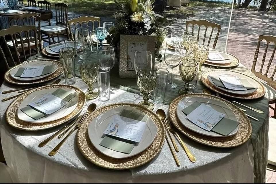 Boda silvestre