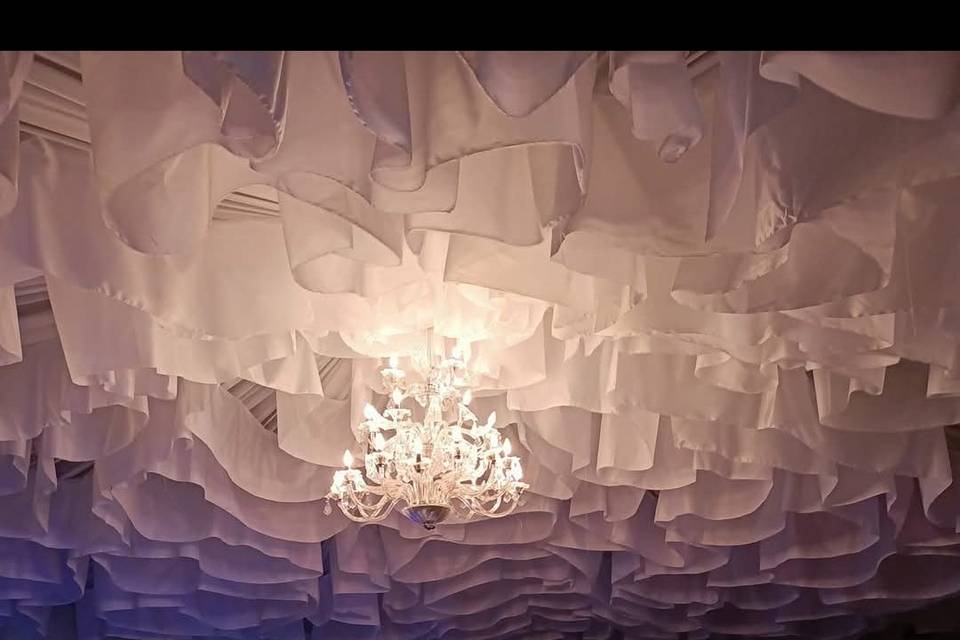 Decoración de nubes