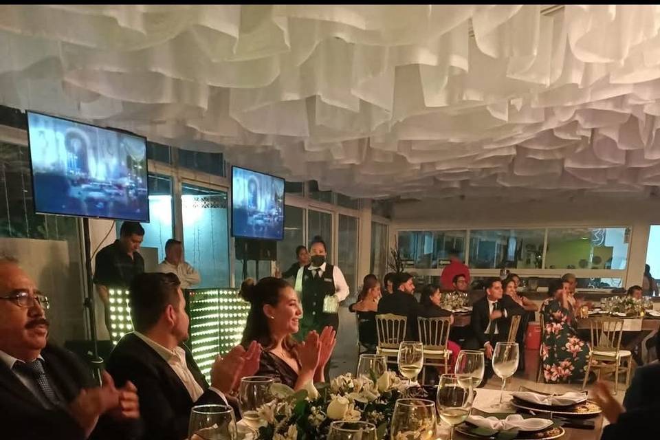 Boda silvestre