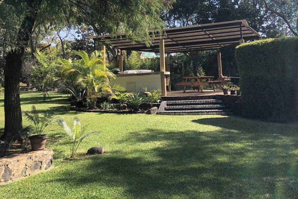 Area para catering