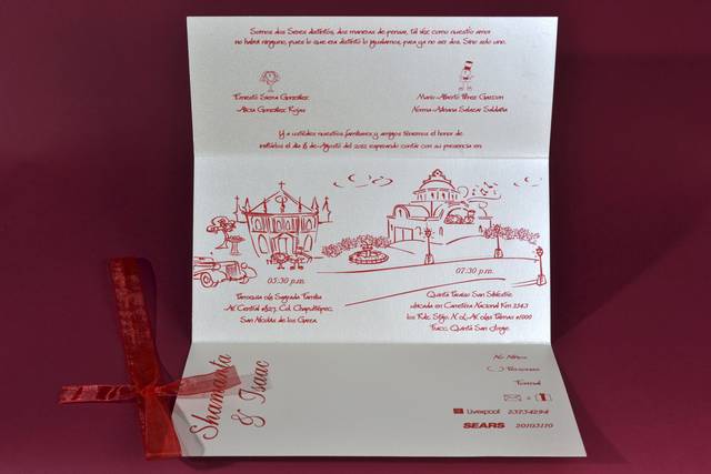 Invitación original
