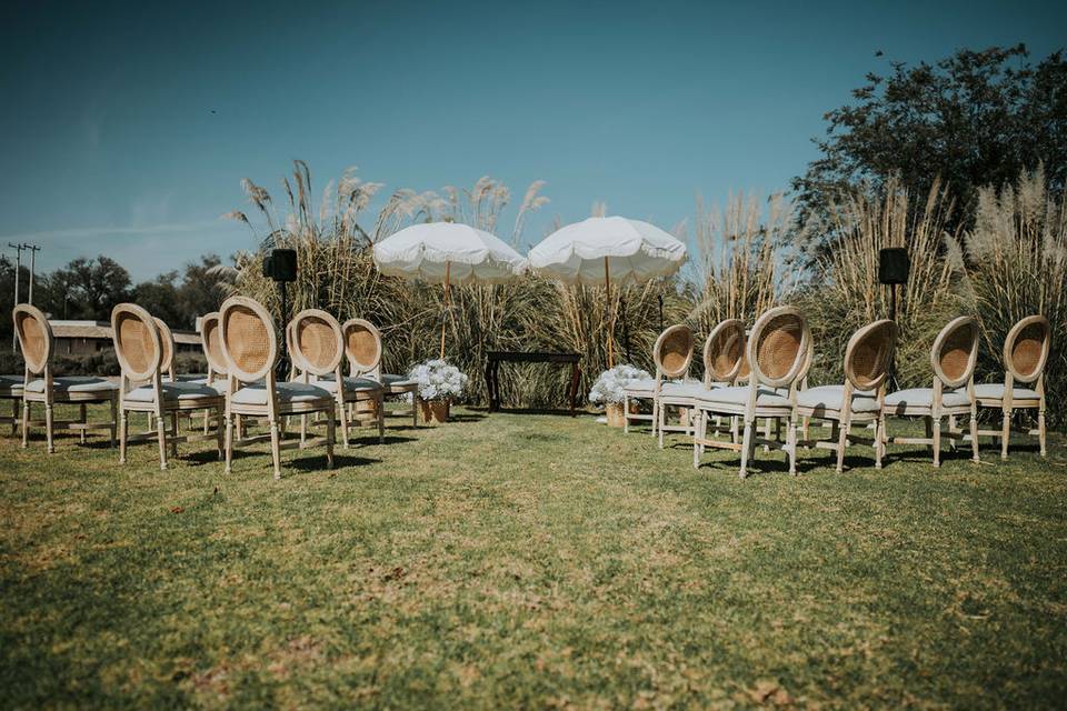 Un escenario perfecto