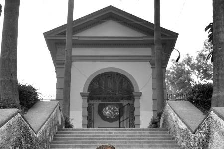 Hermosa fotografía con escalera