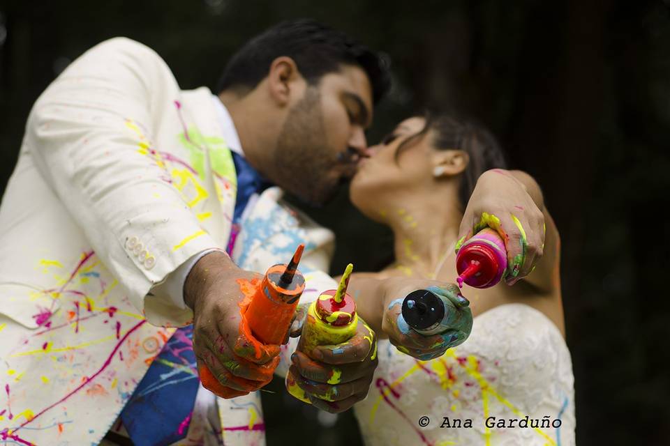 Trash The Dress