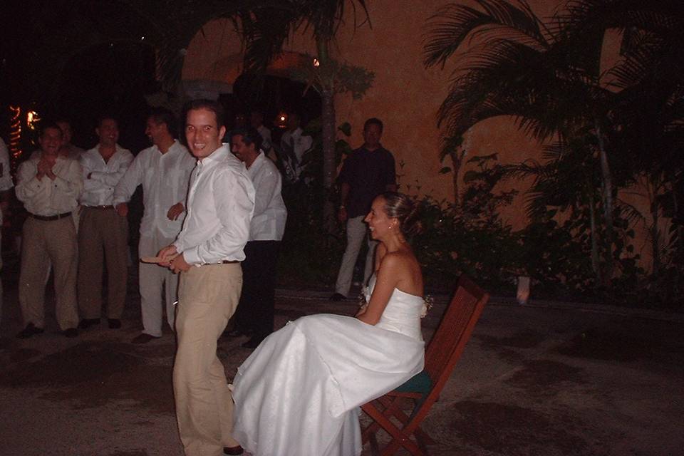 Boda en Playa del Carmen