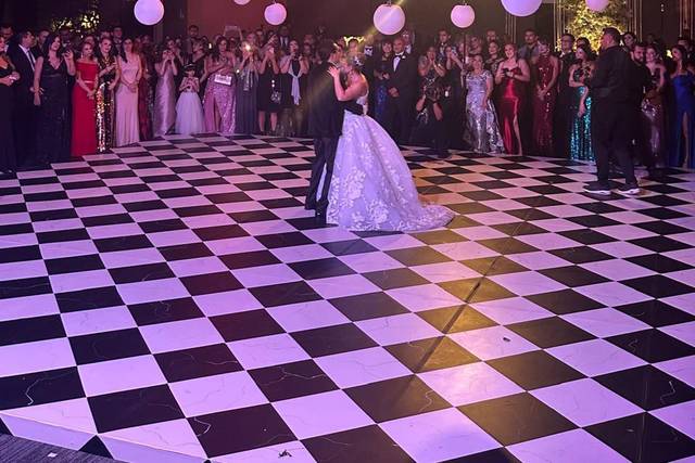BODA ICON JACKIE Y CONRADO