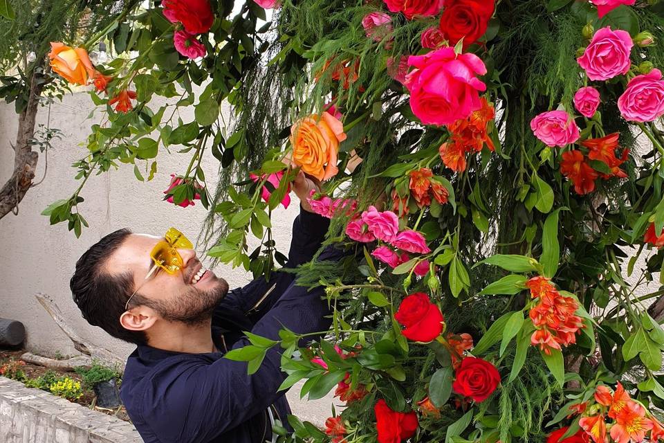 Diseñador floral personalizado