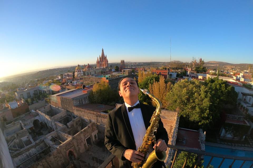 San Miguel de Allende.