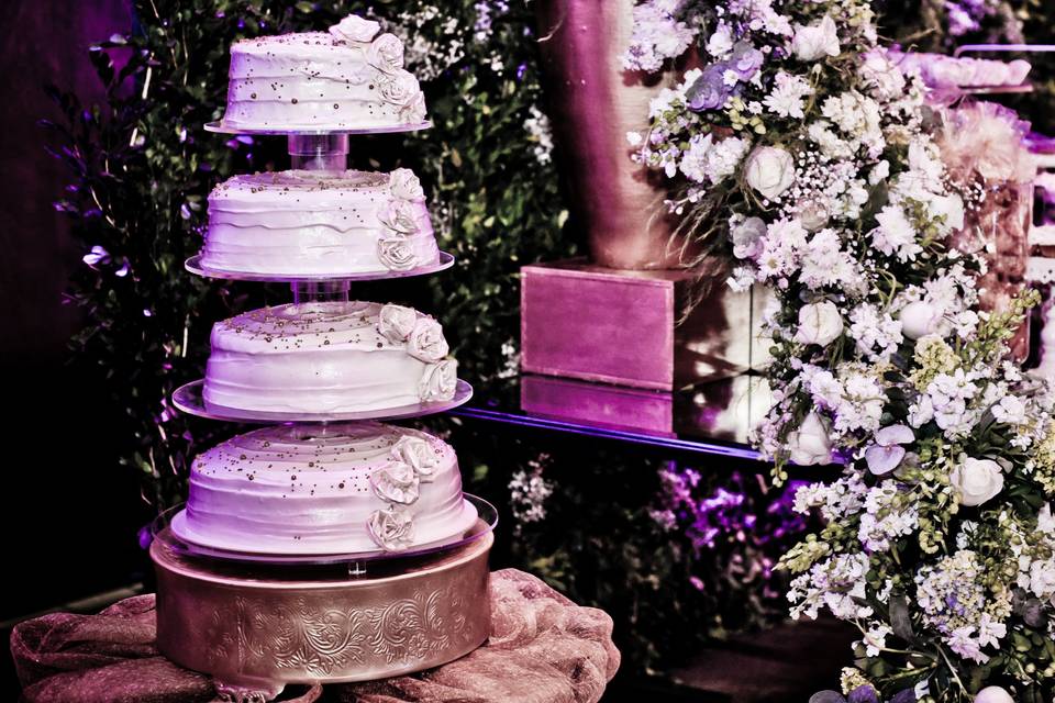 Pastel de boda