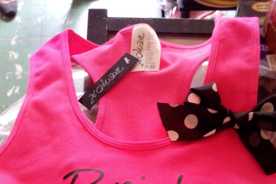 Blusa personalizada novia