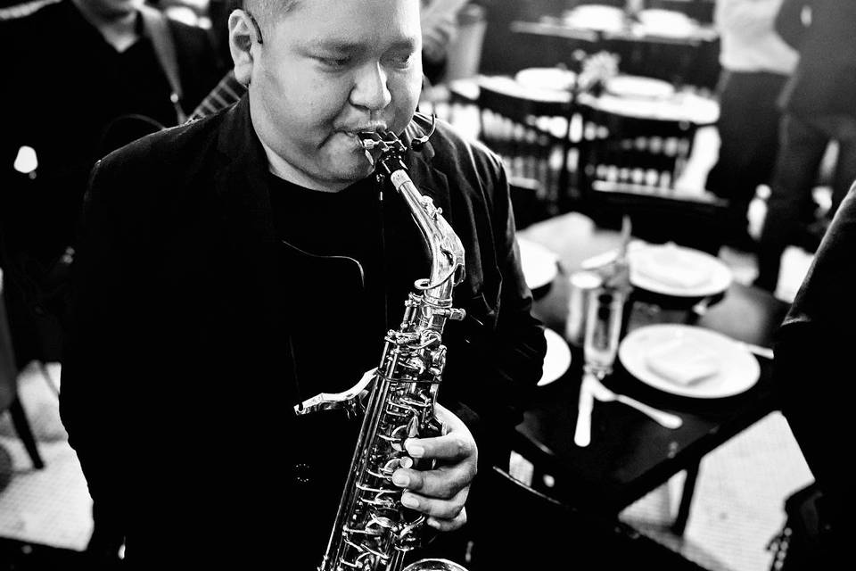 Saxofonista