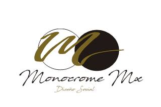 Monocrome Mx Diseño Social Logo