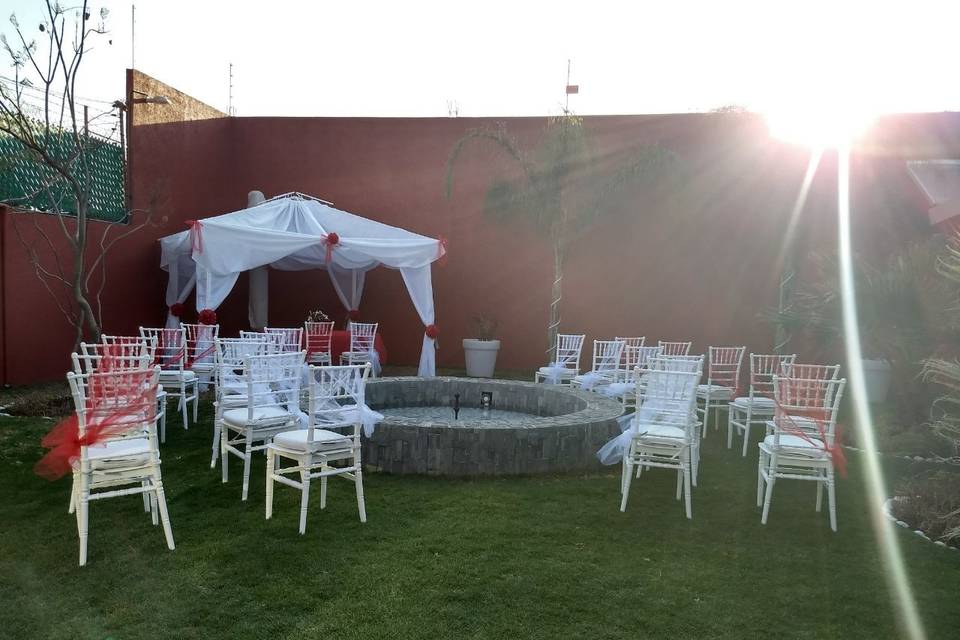 Eventos Blue Garden