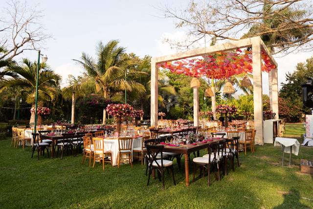 Boda con estructura