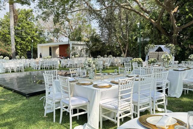 Boda mobiliario Tiffany