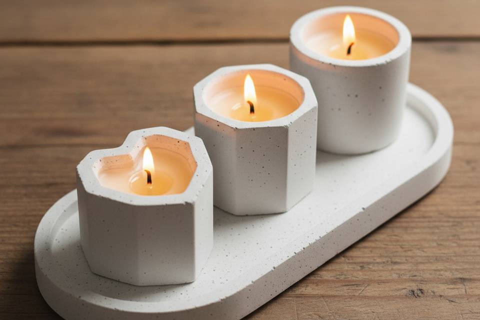 Set velas personalizadas