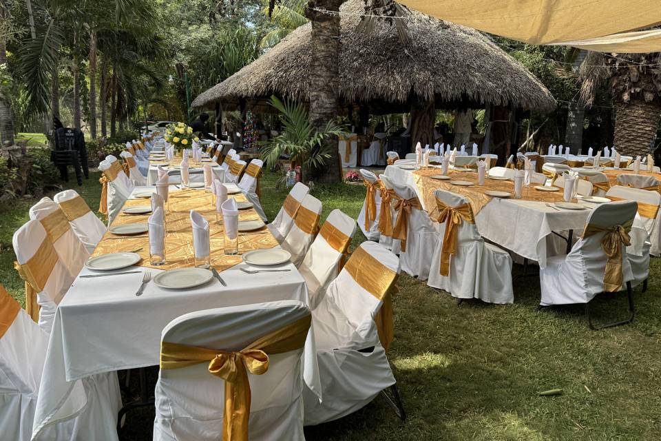 Área de palapa