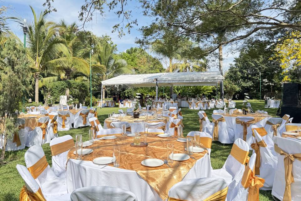 Hermoso jardín