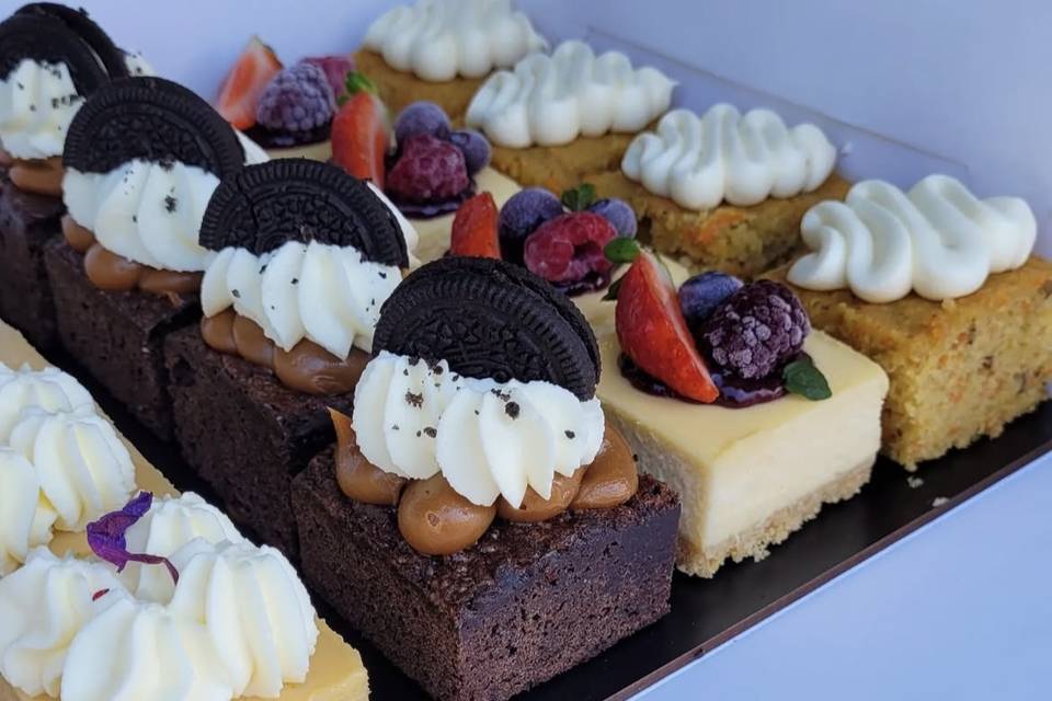 Snack box de postres