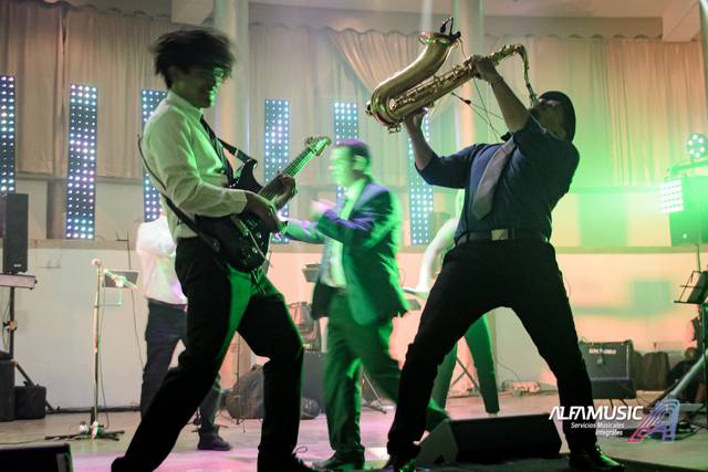 Música en vivo Alfamusic