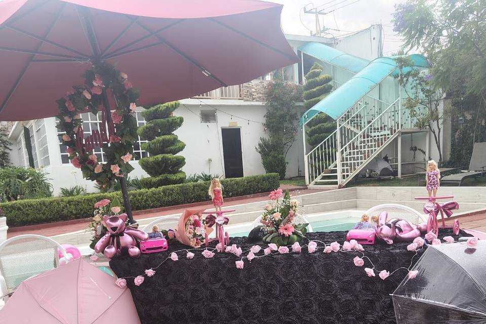 Mesa de regalos